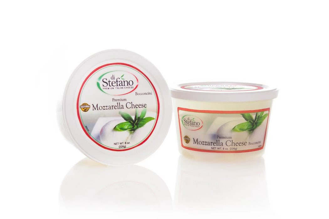 Mozzarella retail tub 8oz (various sizes)