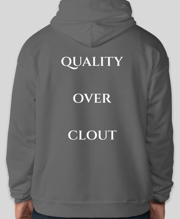 Distefano Hoodie: QUALITY OVER CLOUT