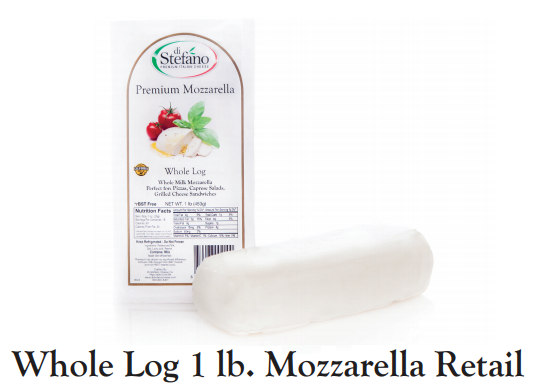 Mozzarella log 1#
